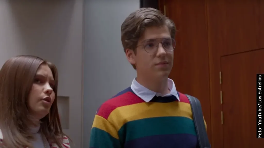 Bosco Villa de Cortés (Jai Maqueo) en El Amor no Tiene Receta