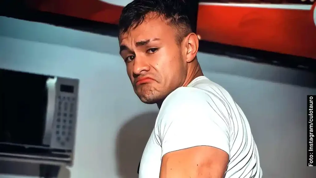 Camilo Díaz (Culotauro), participante de La Casa de los Famosos Colombia.webp