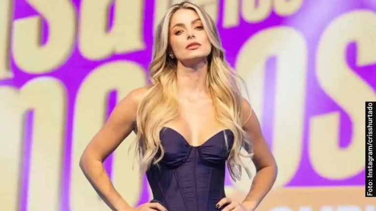 Quién es y qué edad tiene Cristina Hurtado en LCDLF Colombia