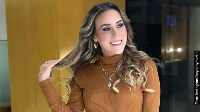 Quién es y qué edad tiene Dany Martin en Milenio TV y Telediario