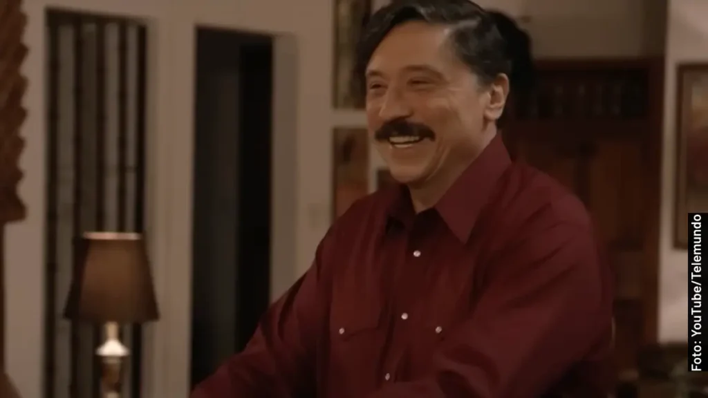 El Chivo, papá de Diana y Berenice Ahumada en El Señor de los Cielos