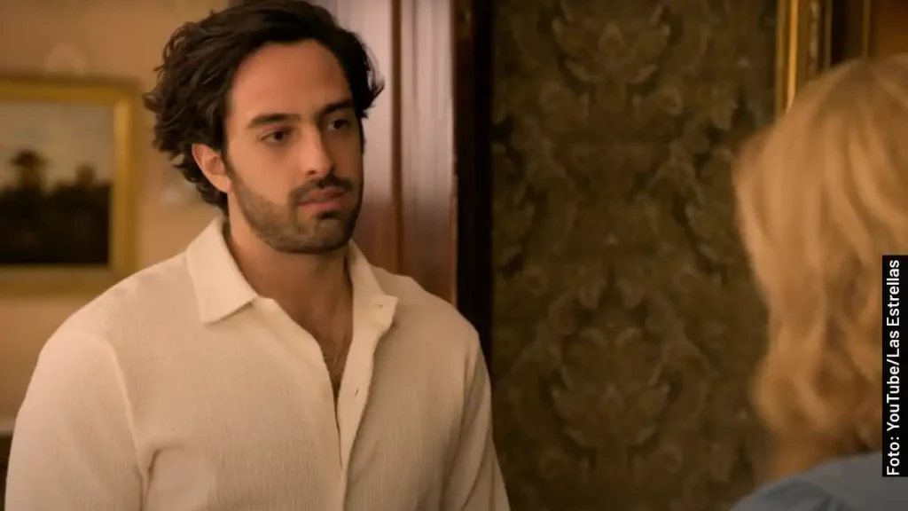 El chef Renato Esquivel (Patricio José) en Vivir de Amor