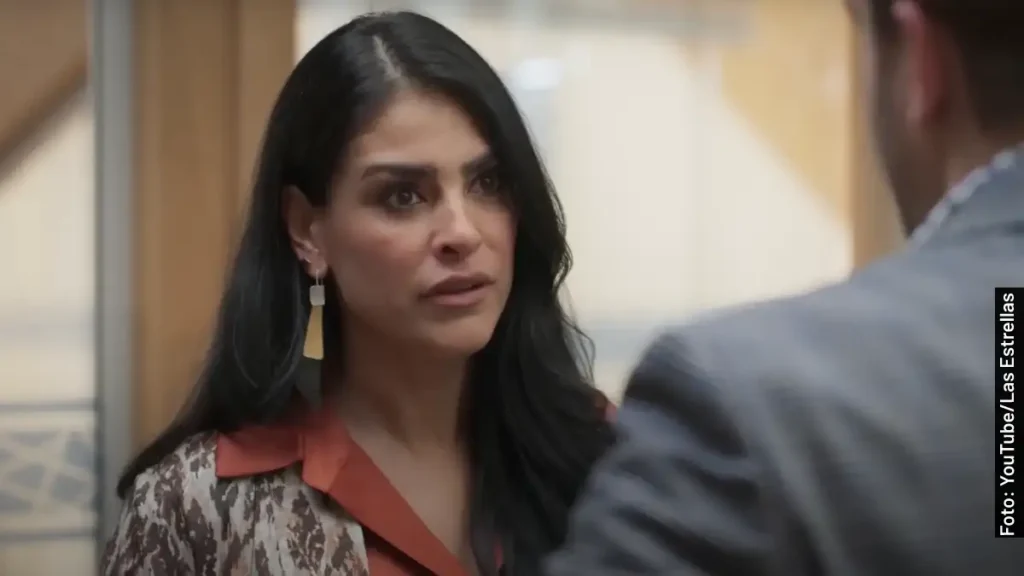 Filipa Guerra (Liz Gallardo) en El Amor no Tiene Receta