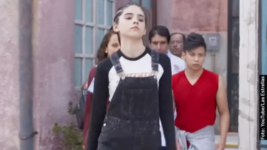 Gema (Regina Villaverde) en El Amor no Tiene Receta