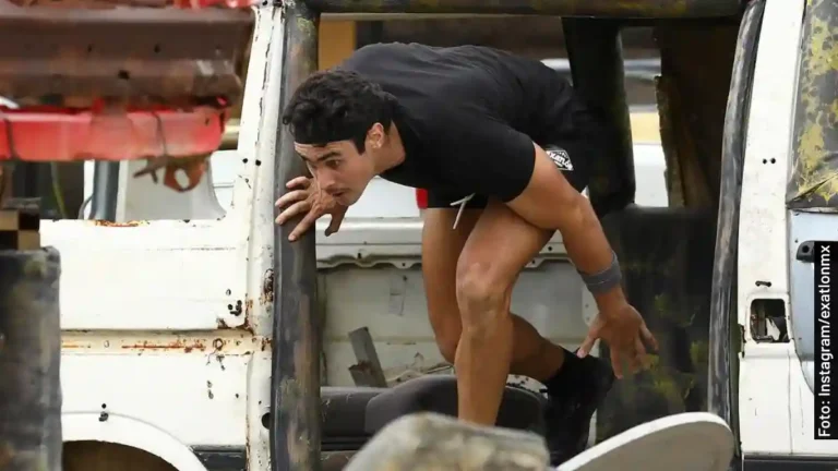 Quién es y qué edad tiene Humberto Noriega en Exatlón México