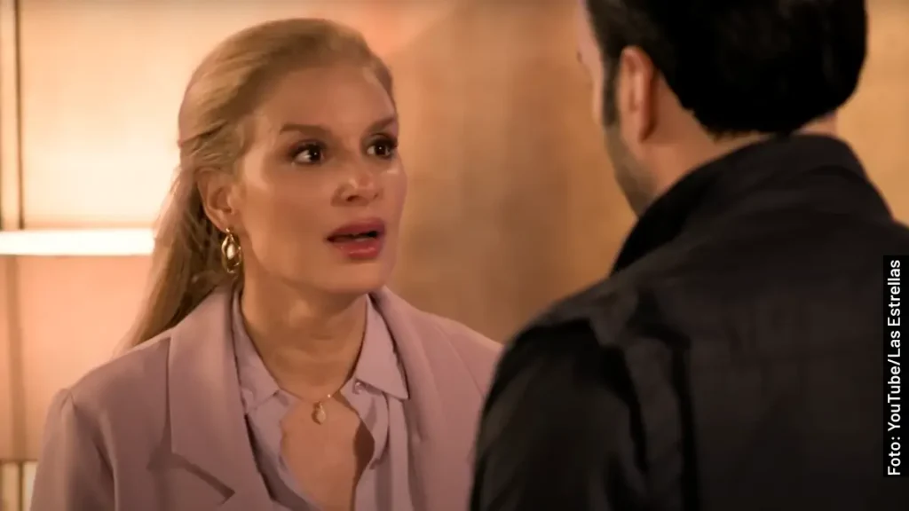 Jimena Díaz, esposa de Iker (Malillany Marín) en Vivir de Amor