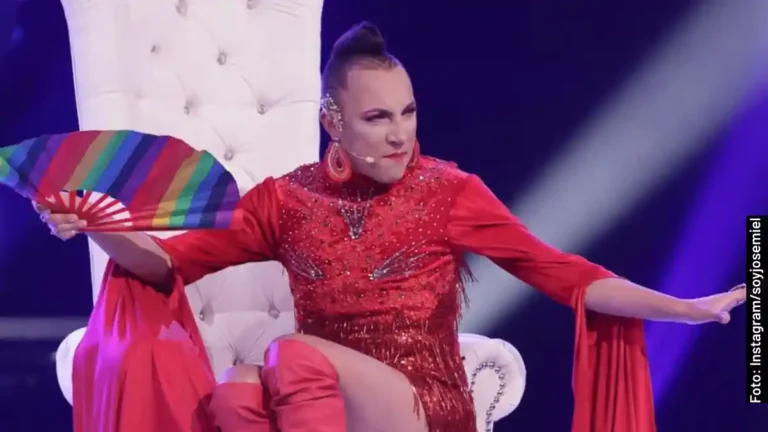 Quién es y qué edad tiene José Miel en LCDLF Colombia