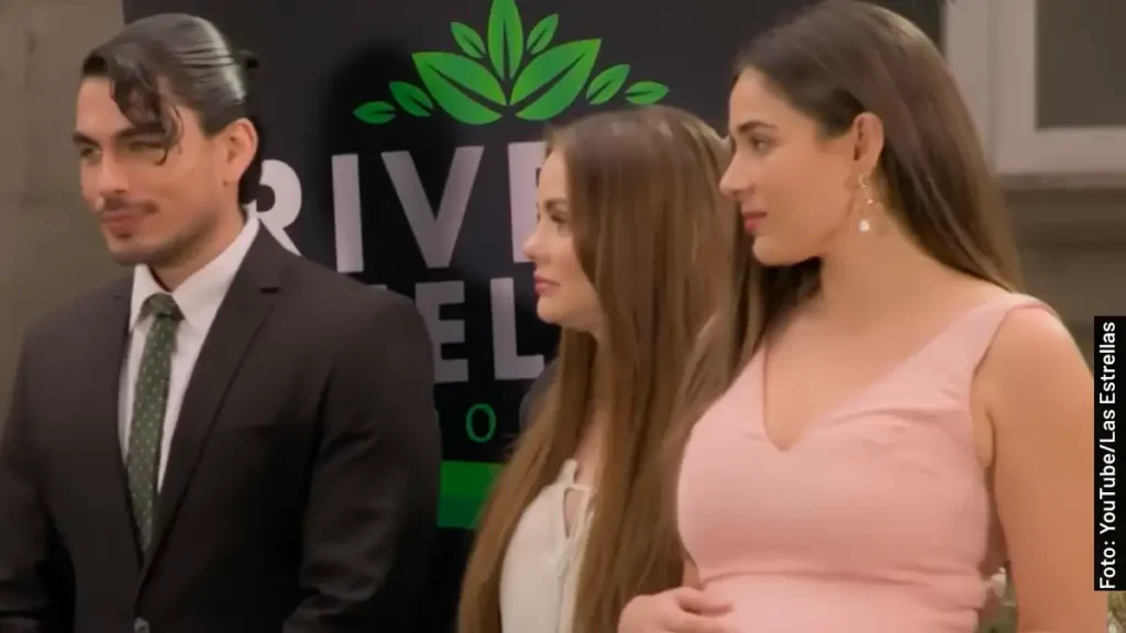 Josselyn Garciglia como Dulce Aranda Rivero Cuéllar en Vivir de Amor