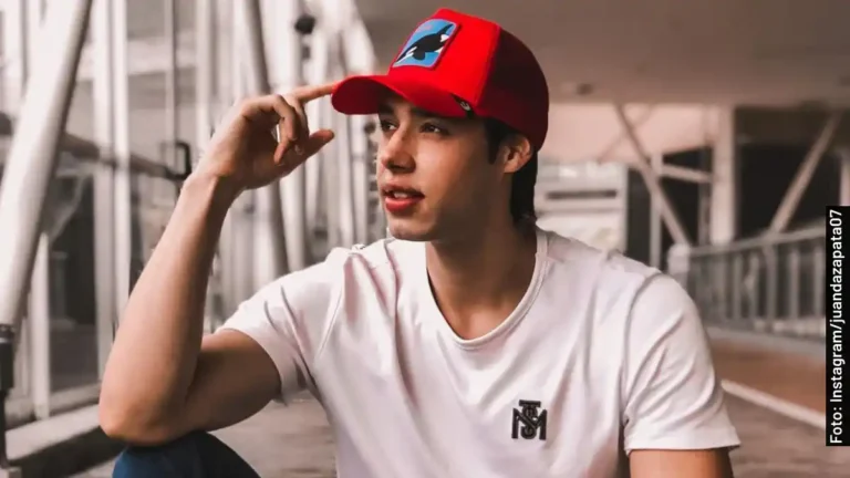 Quién es y qué edad tiene Juan David Zapata en LCDLF Colombia