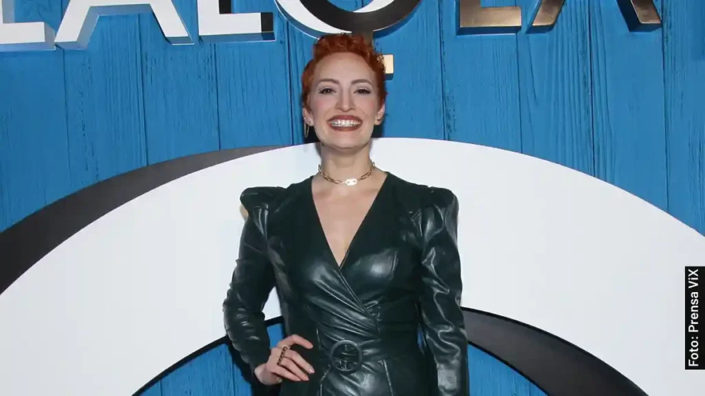 Majo Pérez, la actriz que interpreta a Vicky en Lalola