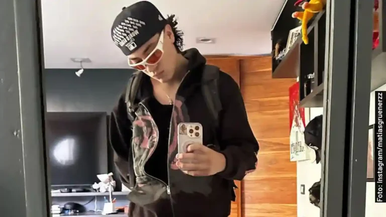 Quién es y qué edad tiene Matías Gruener en Survivor México