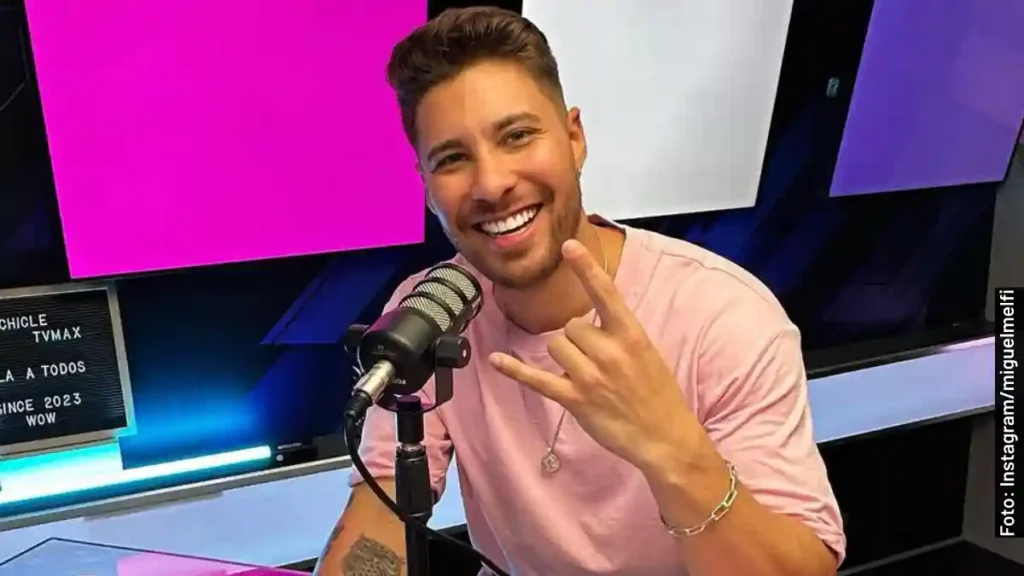 Miguel Melfi, participante de La Casa de los Famosos Colombia