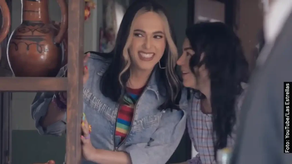 Nandy Galdeano (Coco Máxima) en El Amor no Tiene Receta