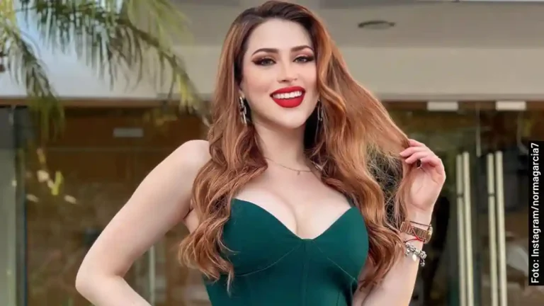 Quién es y qué edad tiene Norma García en Milenio y Telediario de Canal 6