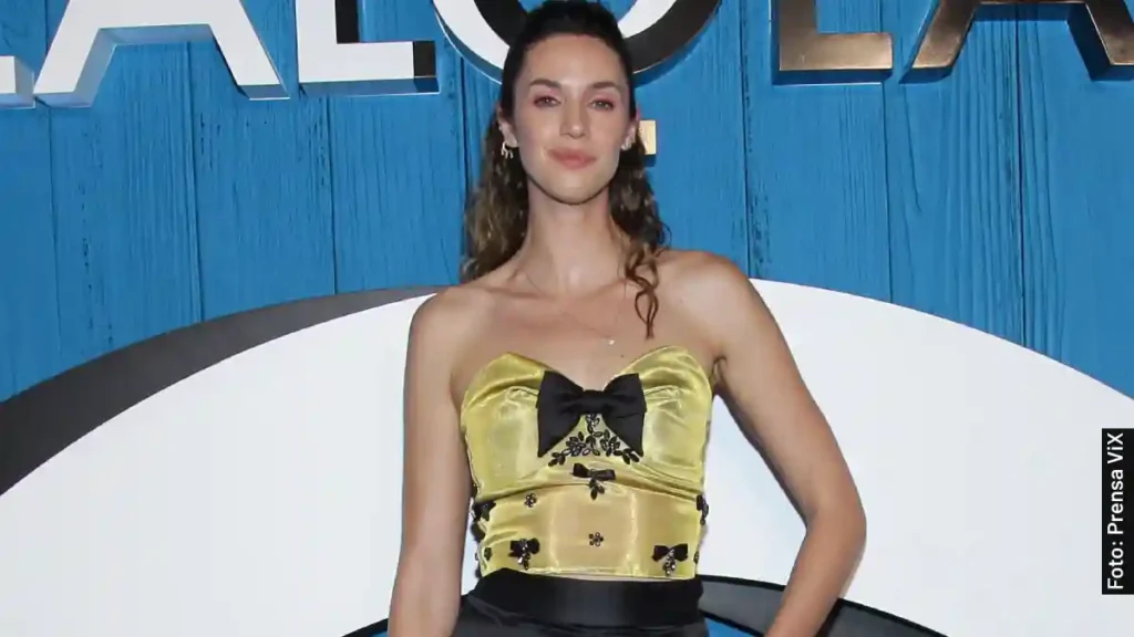 Pamela Almanza, la actriz que interpreta a Natalia en Lalola