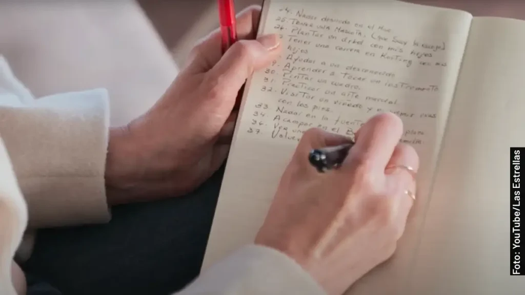 Parte de la lista de deseos de Paula Lugo en Tu Vida es mi Vida