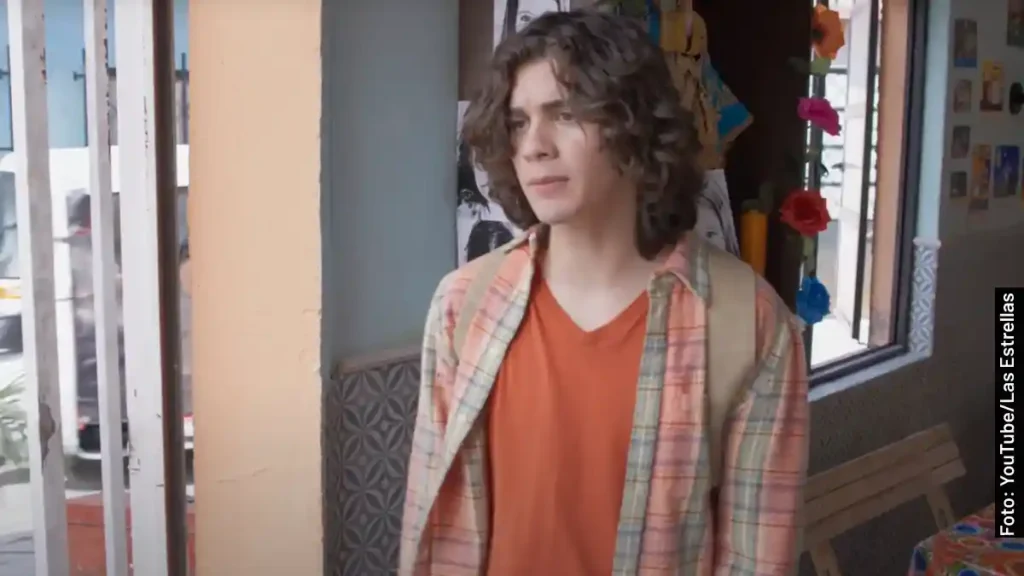 Pepa Roble (Santiago Emiliano) en El Amor no Tiene Receta