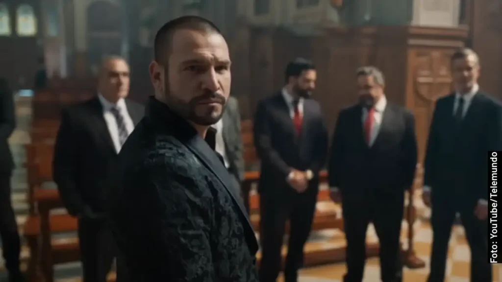 ¿Quién causó la explosión en la iglesia en El Señor de los Cielos?