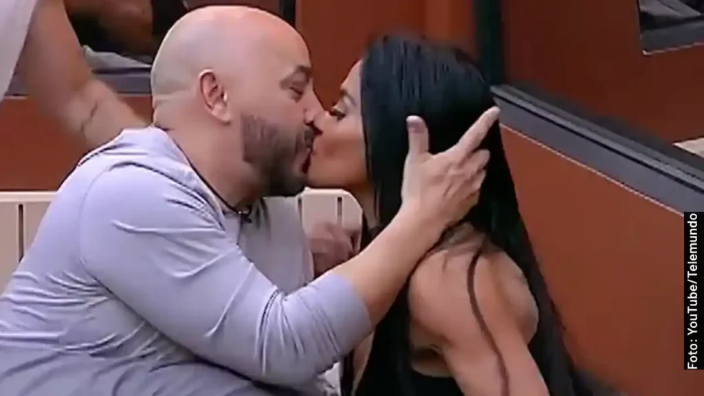 ¿Quién ha besado a quién en LCDLF 4 en Estados Unidos?