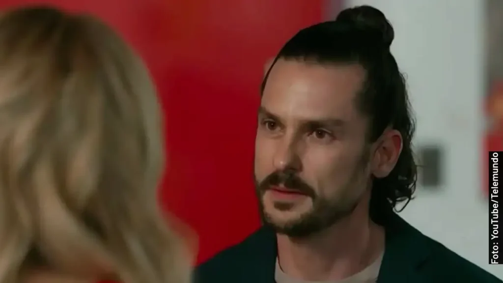 Rey, hijastro de Belén en El Señor de los Cielos