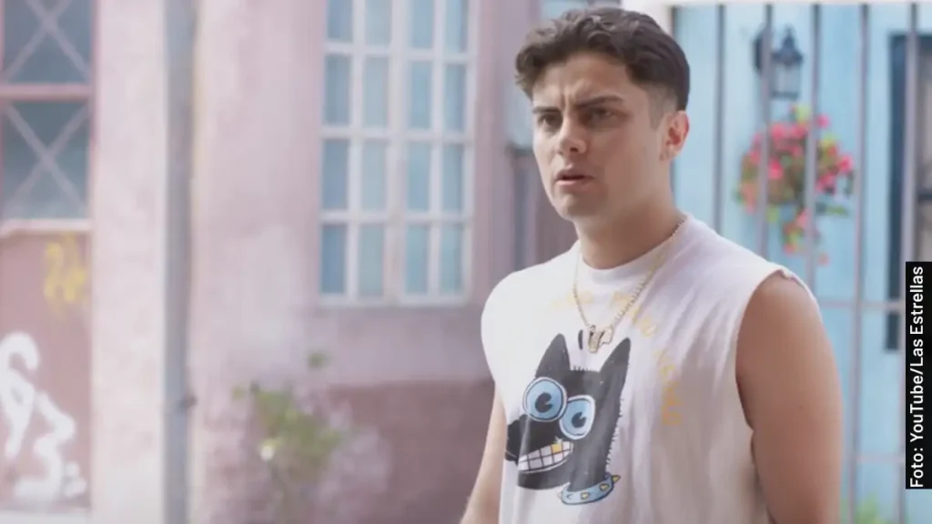 Salo Roble (Emilio Caballero) en El Amor no Tiene Receta