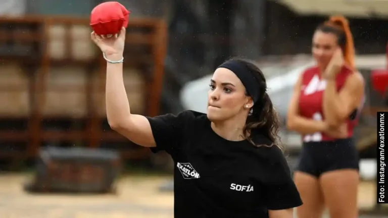 Quién es y qué edad tiene Sofía Arroyo en Exatlón México