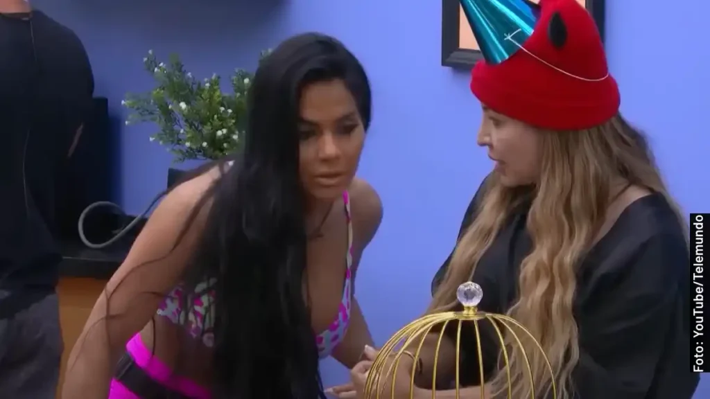peleas entre Maripily y Thalí en LCDLF 4 (videos)