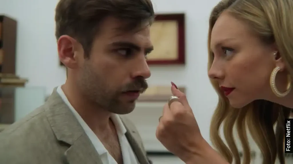 Ariel Tavitian en Bandidos, serie de Netflix