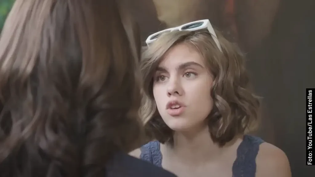 Camila Marrero (Ana Tena) en Marea de Pasiones