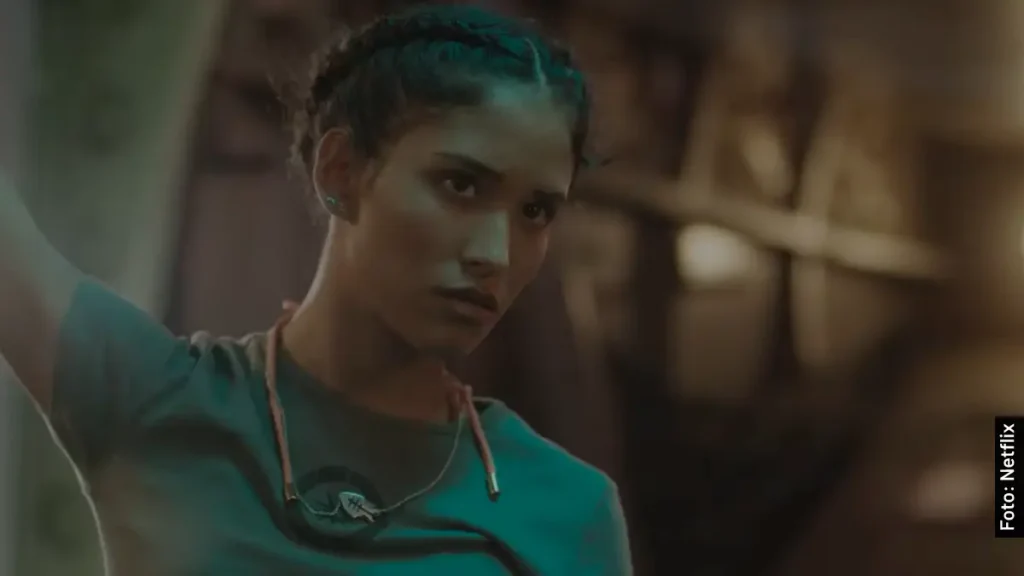Citlali en Bandidos, serie de Netflix