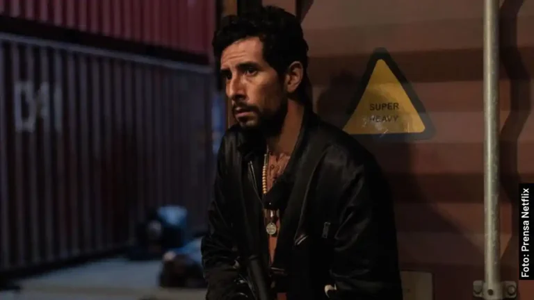 Quién es y qué edad tiene Raúl Briones (Ariel) en Mano de Hierro