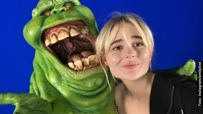 Quién es y qué edad tiene Emily Alyn Lind (Melody) en Ghostbusters
