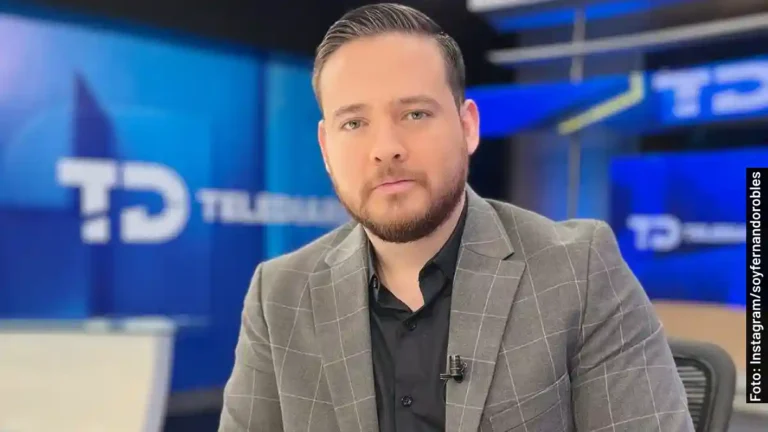 Quién es y qué edad tiene Fernando Robles en Milenio y Telediario de Canal 6