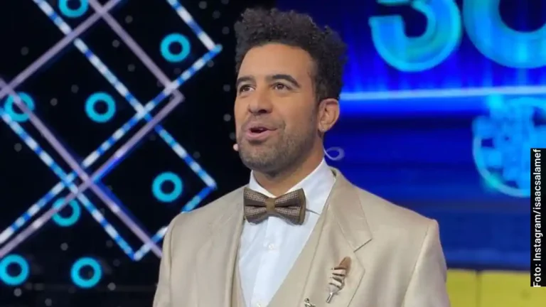 Quién es y qué edad tiene Isaac Salame en LOL México