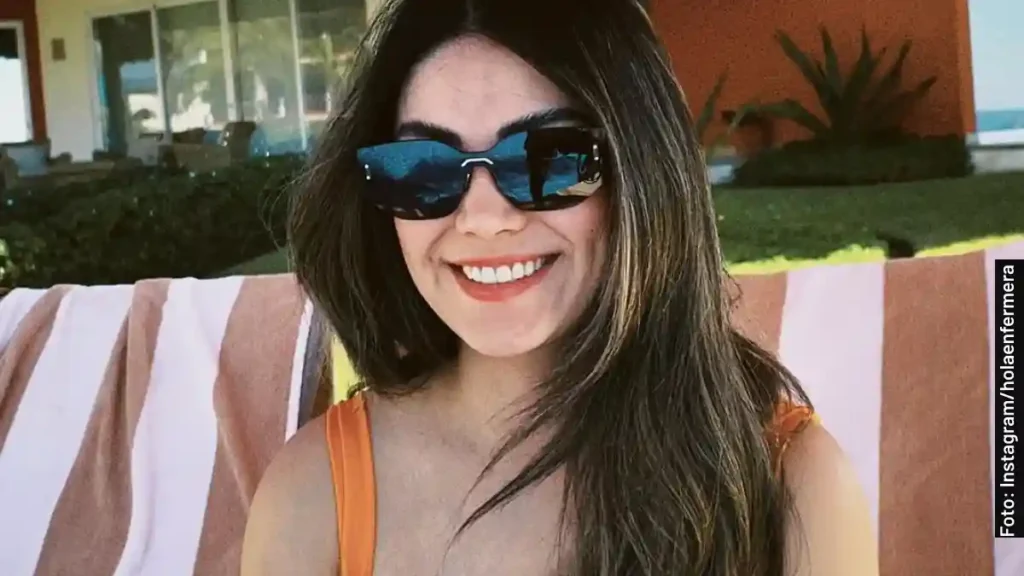 Itzel Enfermera, participante de MasterChef Celebrity