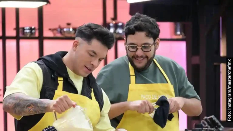Quién es y qué edad tiene Paco de Miguel en MasterChef Celebrity