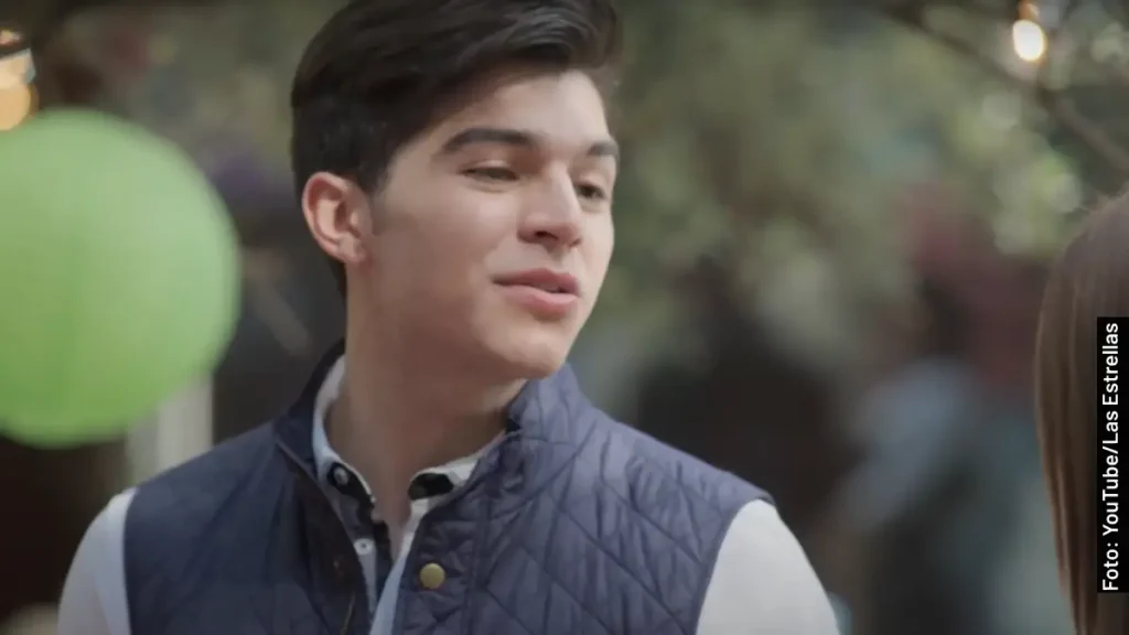 Jero Figueroa (Andrés Vázquez) en El Amor no Tiene Receta