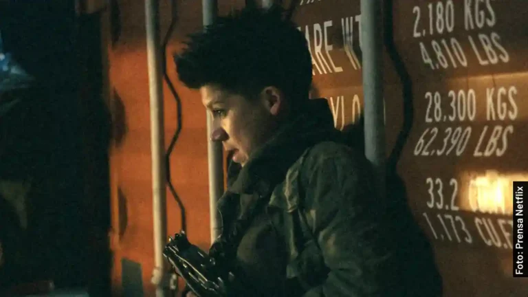 Quién es y qué edad tiene Giannina Fruttero (Lucía) en Mano de Hierro