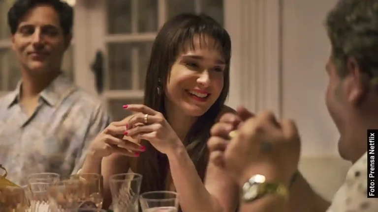 Quién es y qué edad tiene Lali González (Ilu) en Descansar en Paz