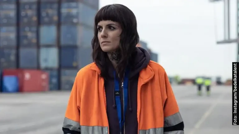 Quién es y qué edad tiene Melina Matthews (Nuria) en Mano de Hierro