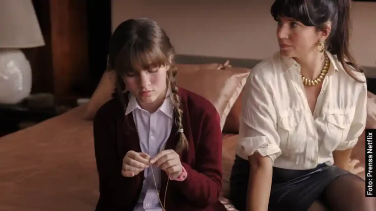 Quién es y qué edad tiene Zoe Kunischi (Florencia) en Descansar en Paz