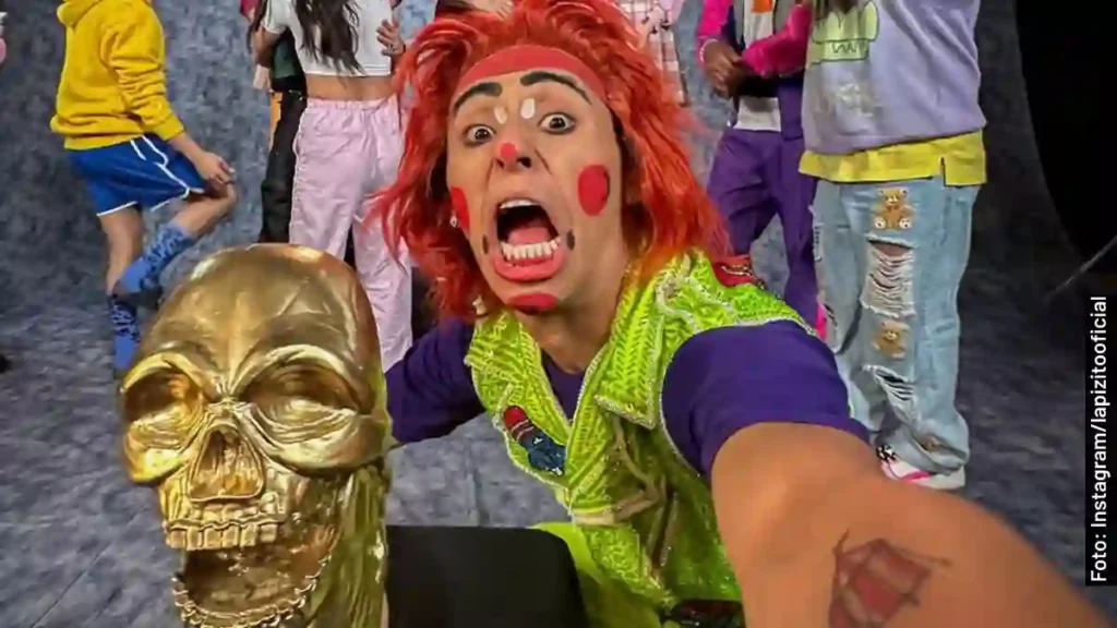 Lapizito, participante de LOL México