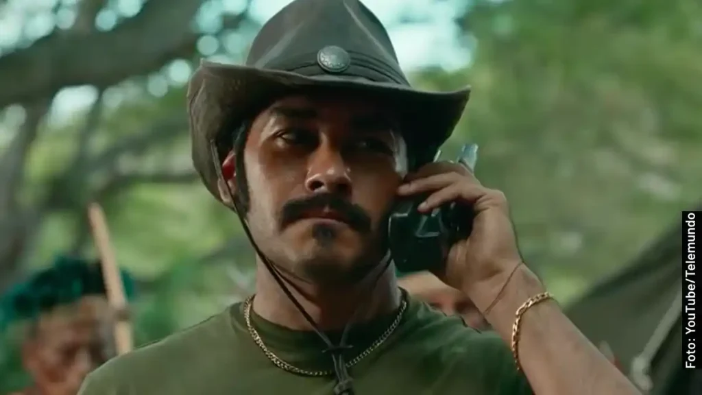 Lázaro en El Señor de los Cielos, serie de Telemundo