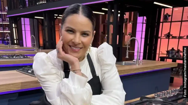 Quién es y qué edad tiene Litzy en MasterChef Celebrity