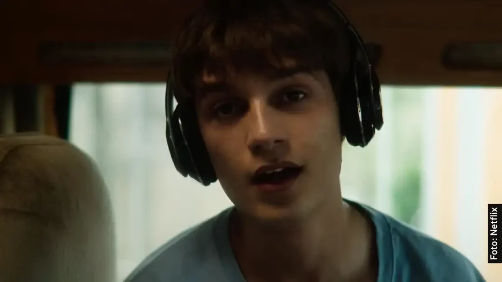 Lucas en Bandidos, serie de Netflix