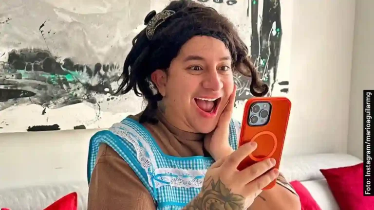 Quién es y qué edad tiene Mario Aguilar en LOL México