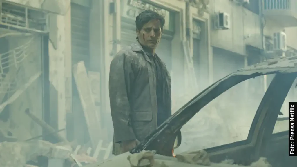 ¿Qué explosión hubo en Argentina en 1994 como en Descansar en Paz?