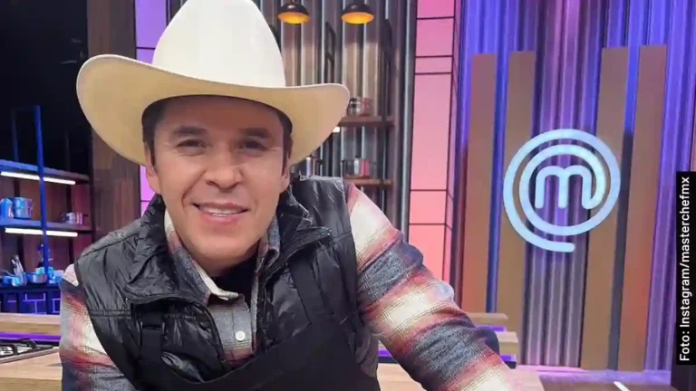 Quién es y qué edad tiene Raúl Sandoval en MasterChef Celebrity