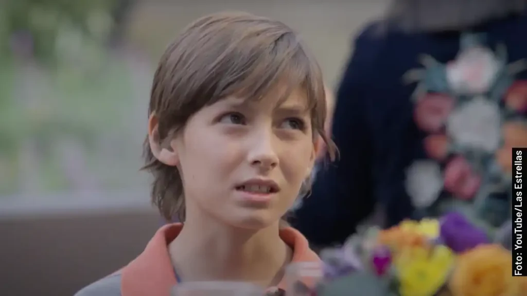 Sandro Figueroa (Héctor Salas) en El Amor no Tiene Receta