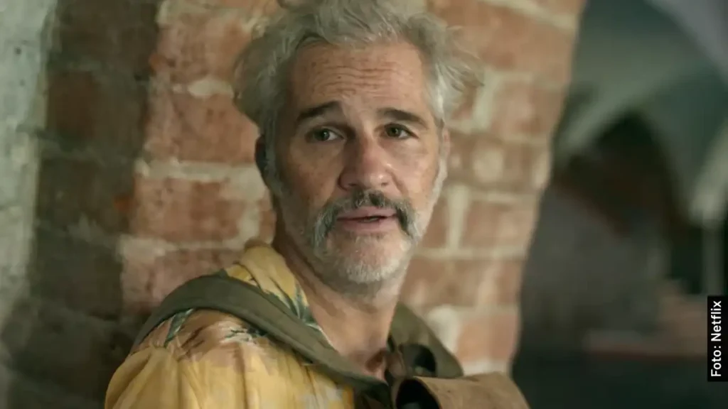 Wilson Morales en Bandidos, serie de Netflix